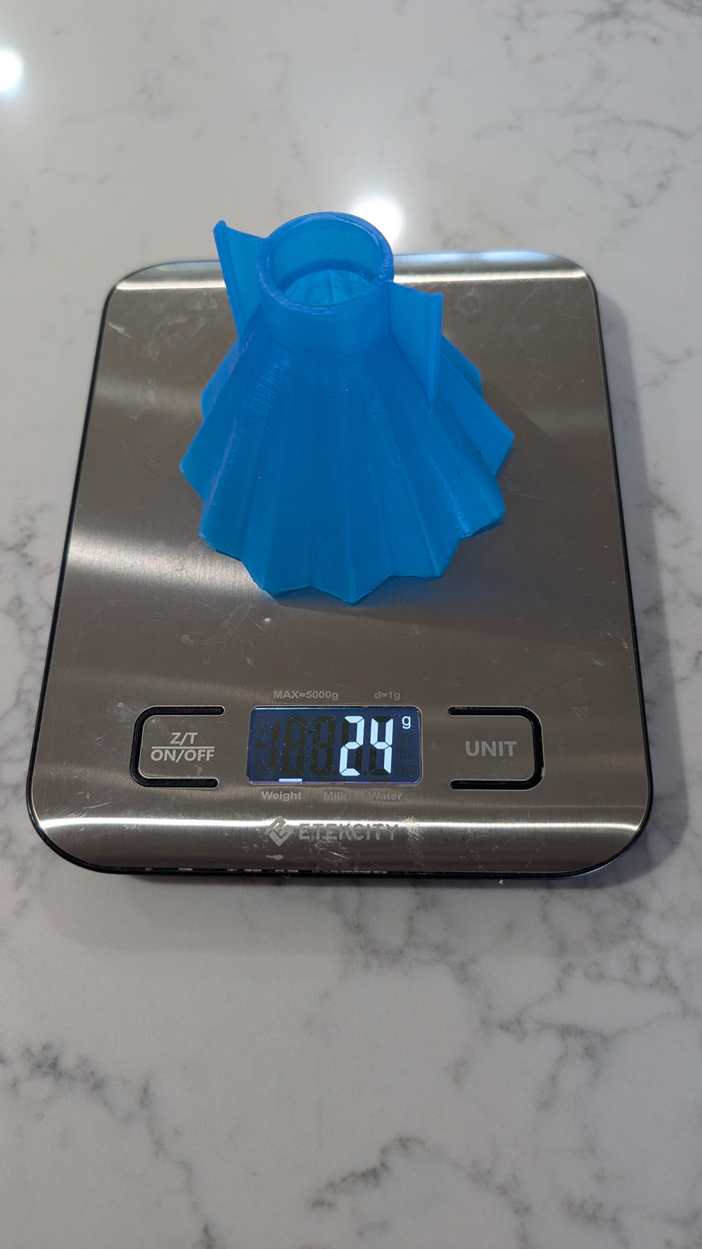 SmartFunnel - Ultralight Collapsible Silicone Funnel for SmartWater Bottles