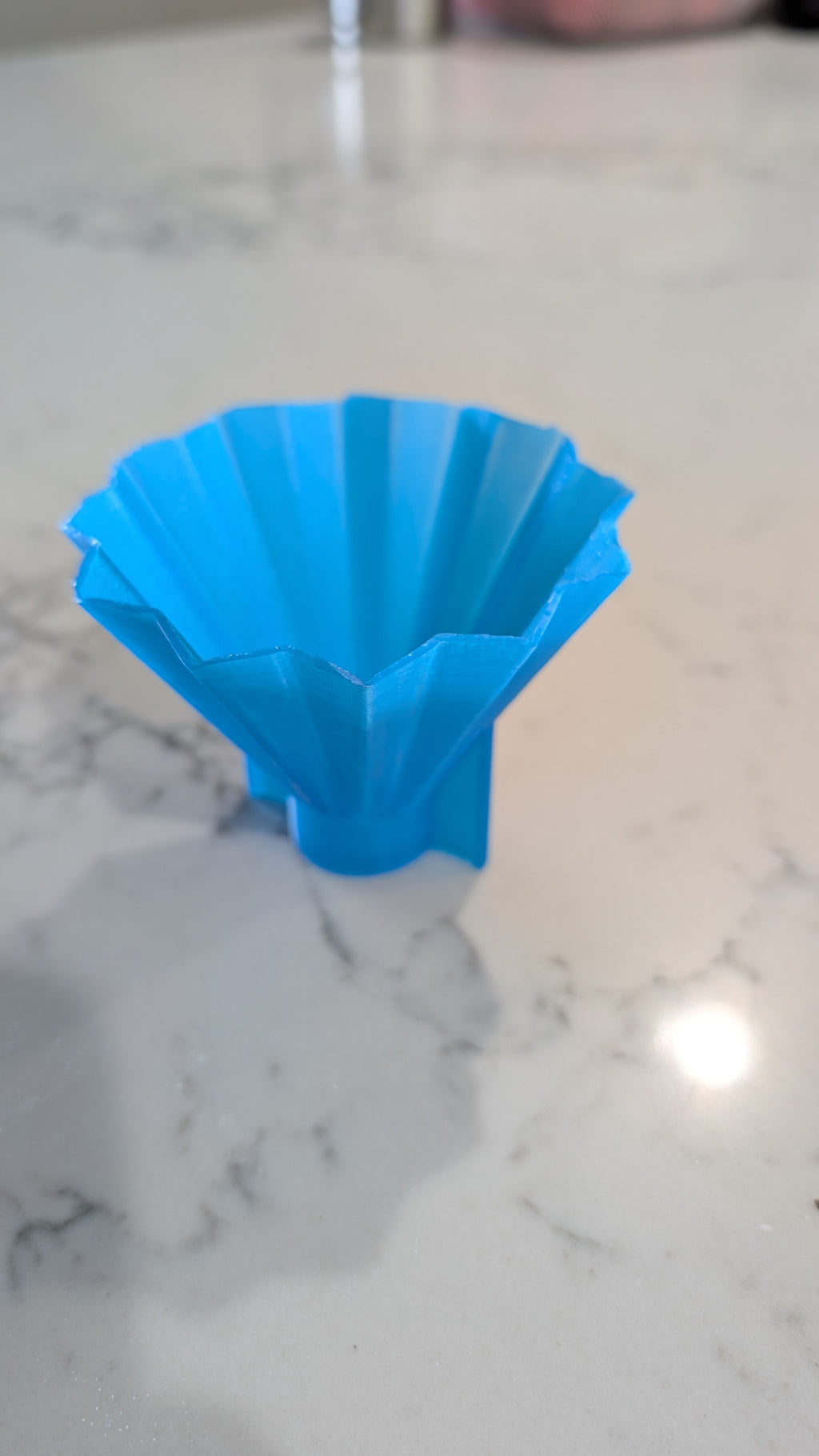 SmartFunnel - Ultralight Collapsible Silicone Funnel for SmartWater Bottles