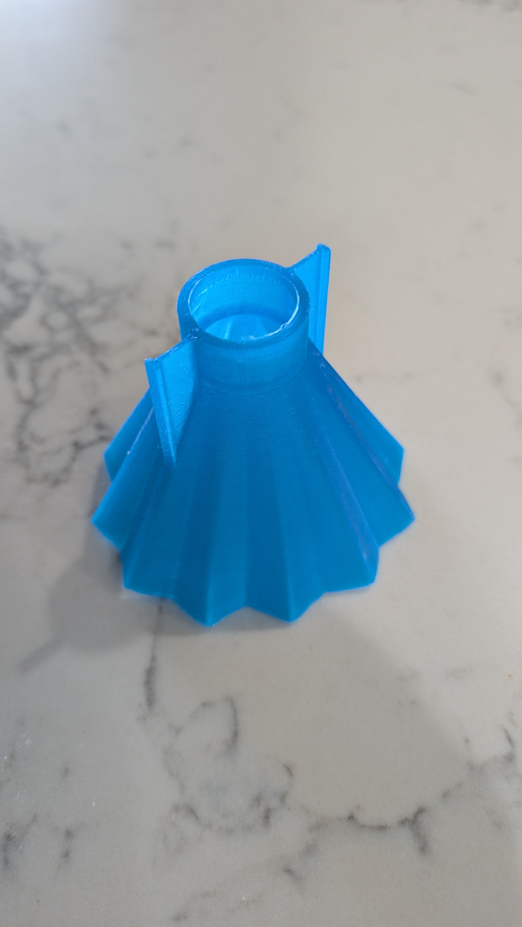 SmartFunnel - Ultralight Collapsible Silicone Funnel for SmartWater Bottles