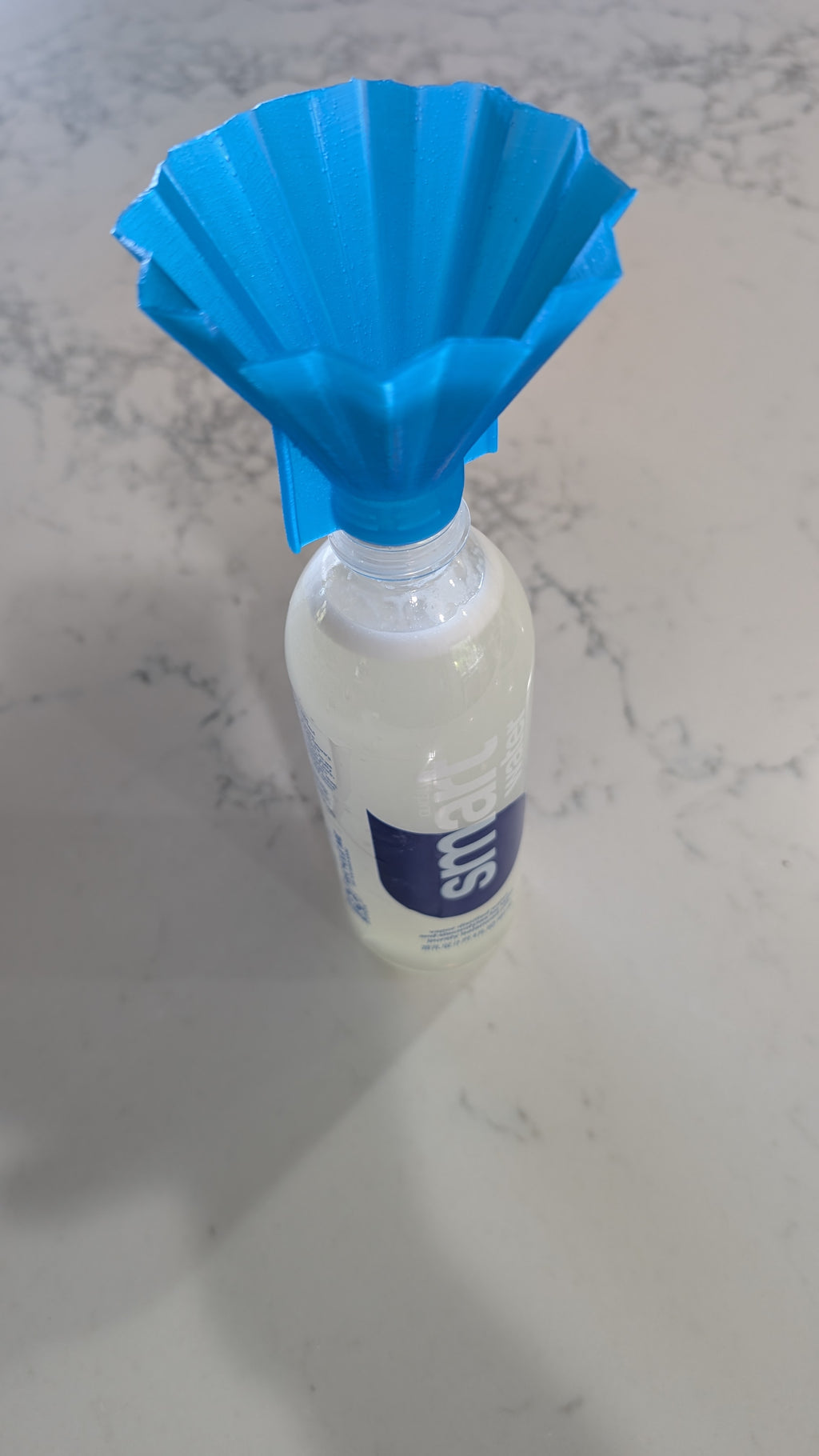 SmartFunnel - Ultralight Collapsible Silicone Funnel for SmartWater Bottles