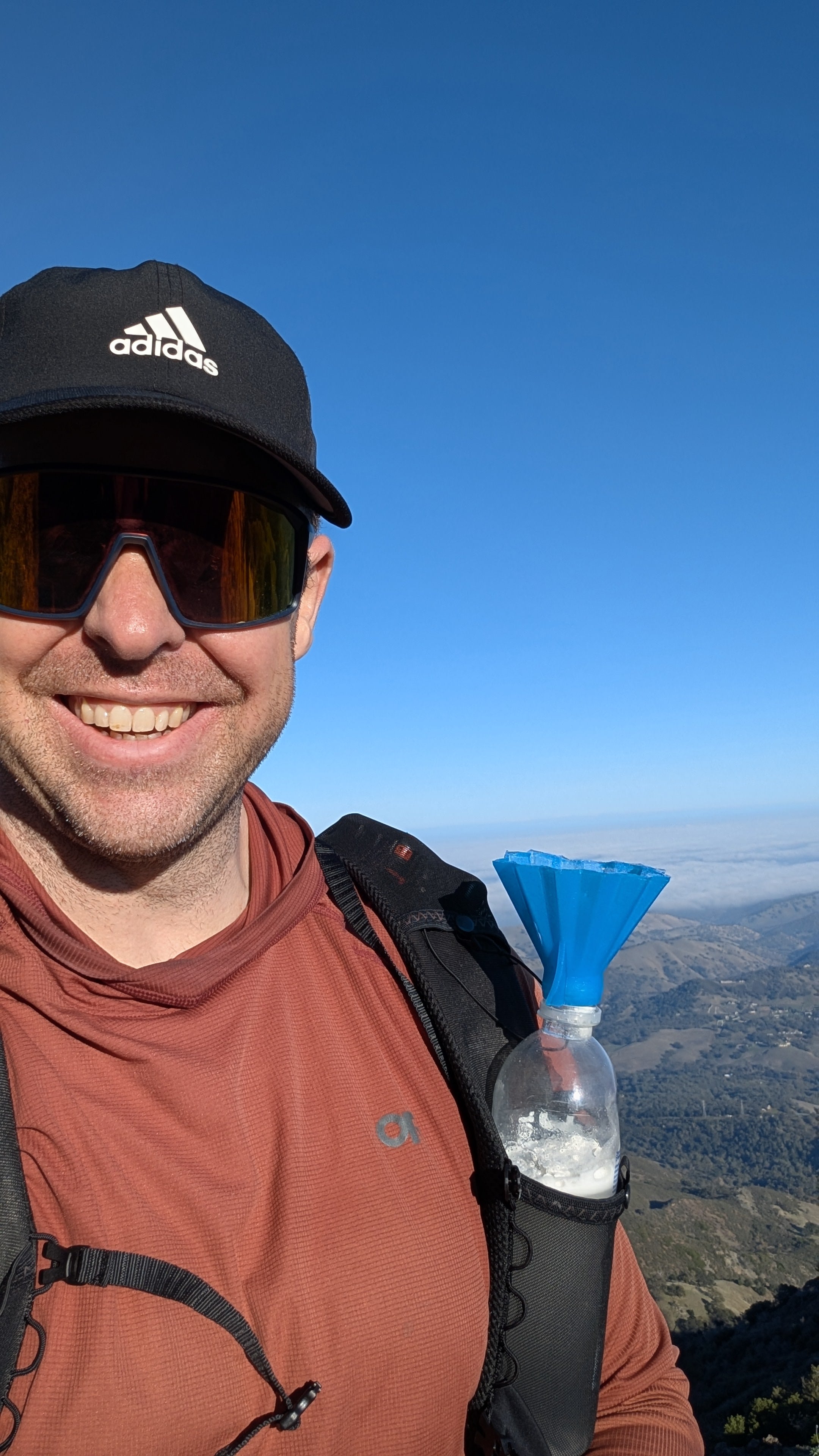 SmartFunnel - Ultralight Collapsible Silicone Funnel for SmartWater Bottles