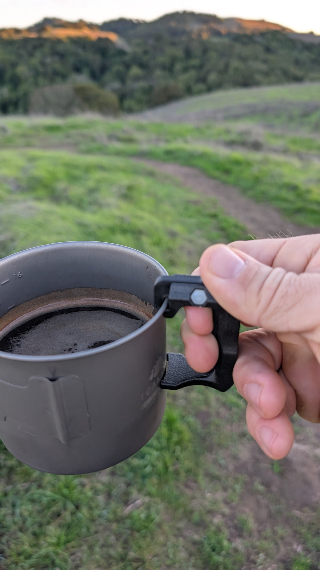 Grandle - Ultralight Pot Grabber/Mug Handle 3D-printed Carbon Fiber