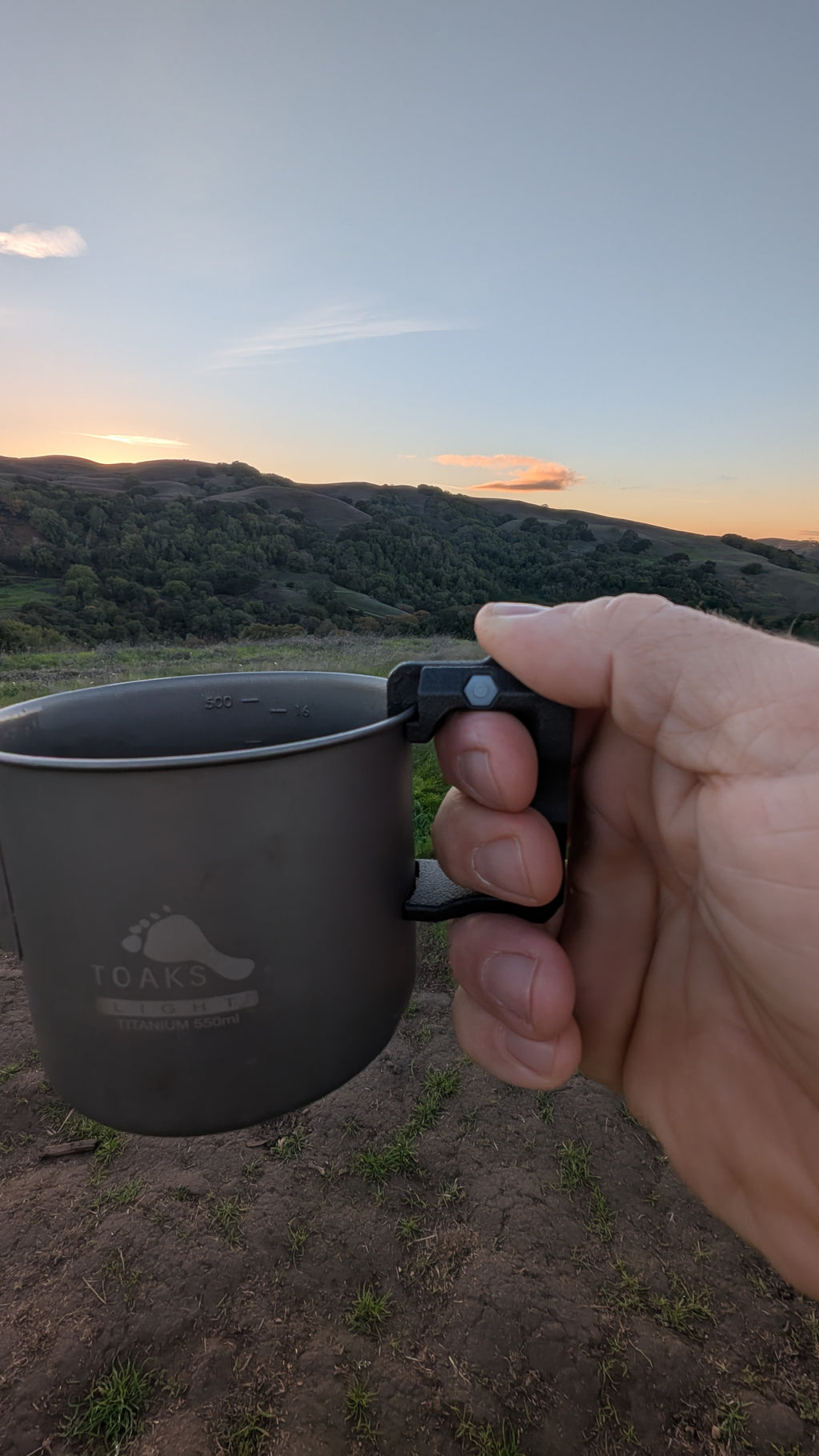 Grandle - Ultralight Pot Grabber/Mug Handle 3D-printed Carbon Fiber
