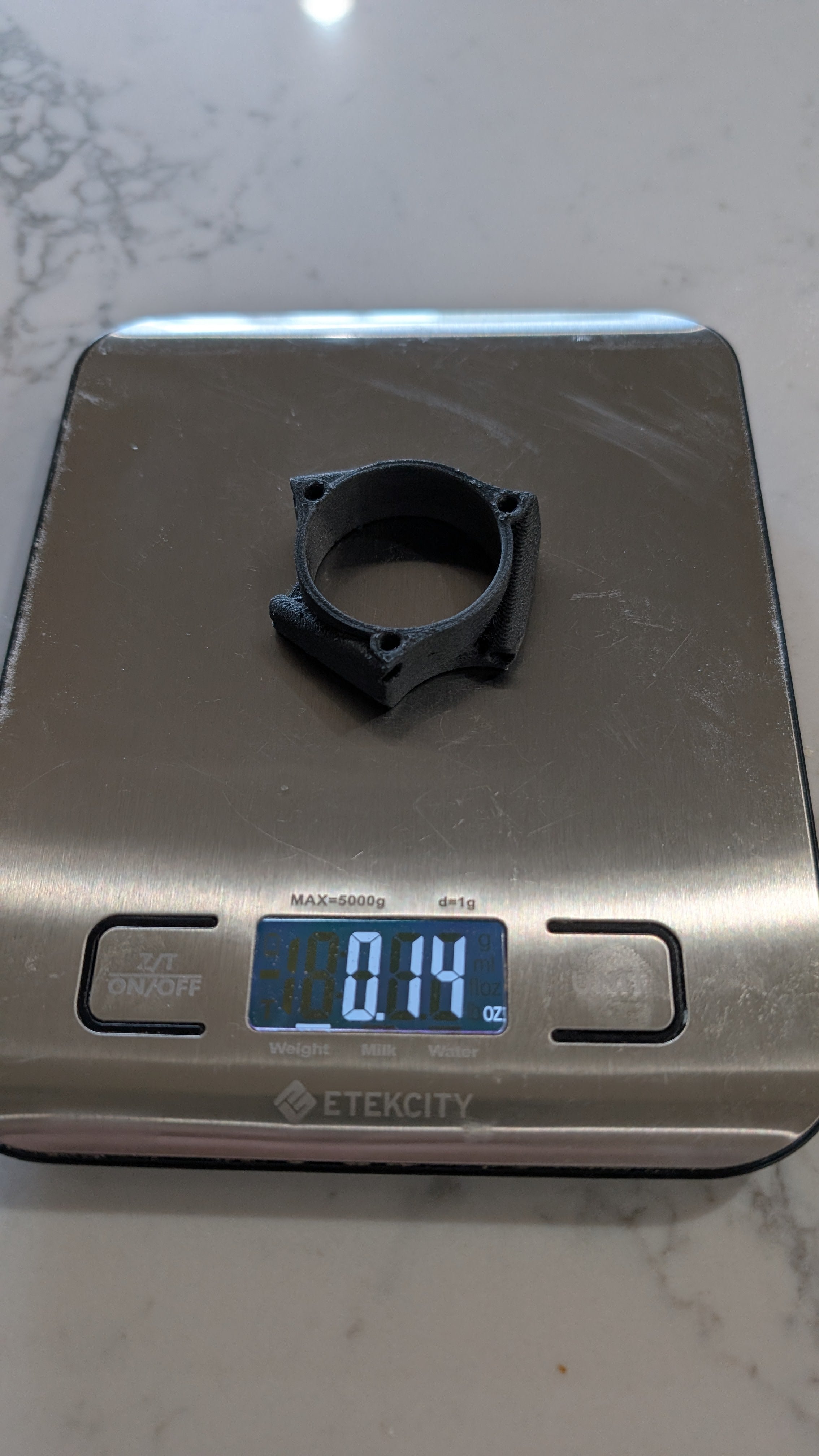 StoveBug Stake - Ultralight Air Horn Canister Stove Support in Carbon Fiber for Backpacking