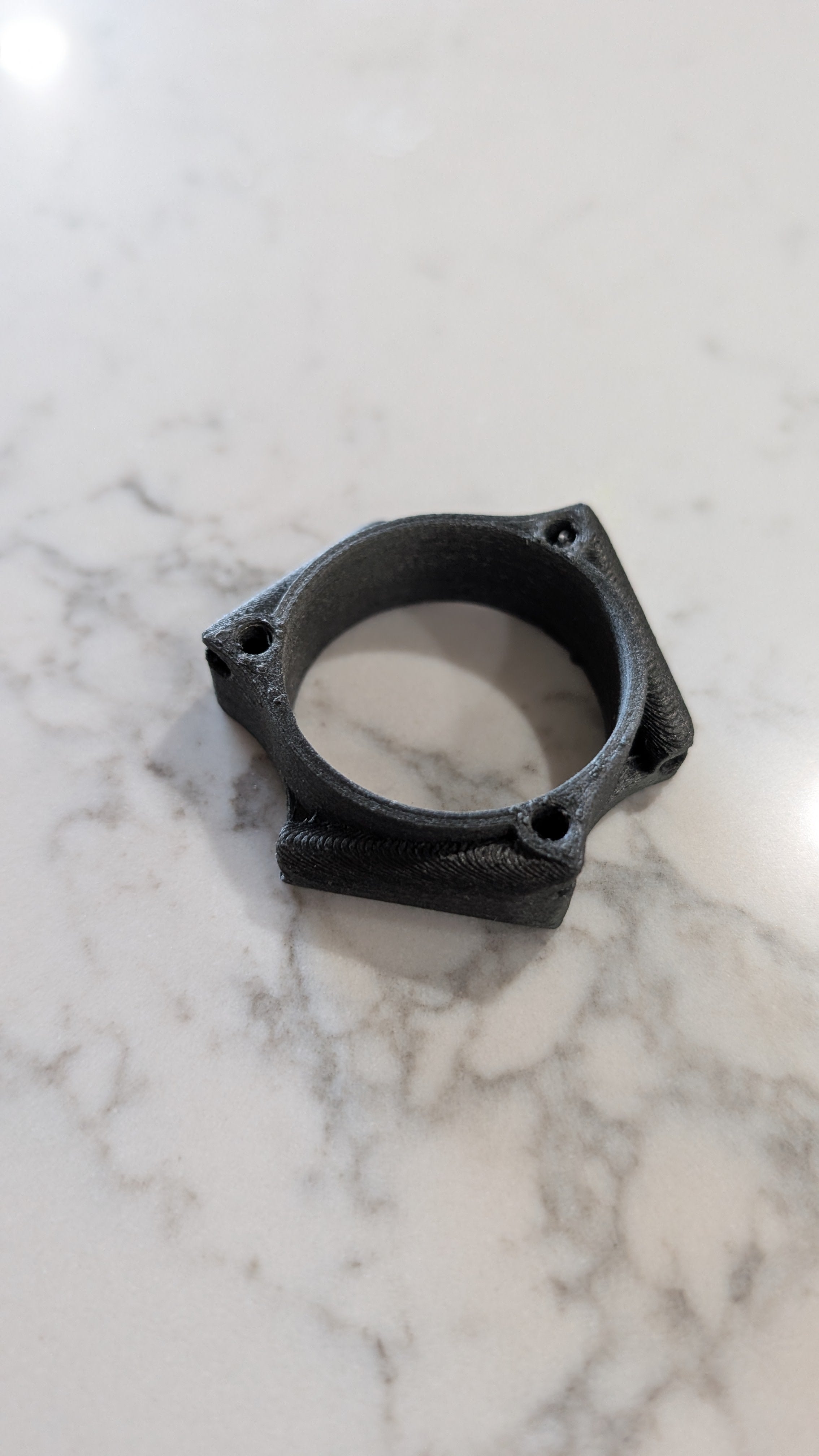 StoveBug Stake - Ultralight Air Horn Canister Stove Support in Carbon Fiber for Backpacking