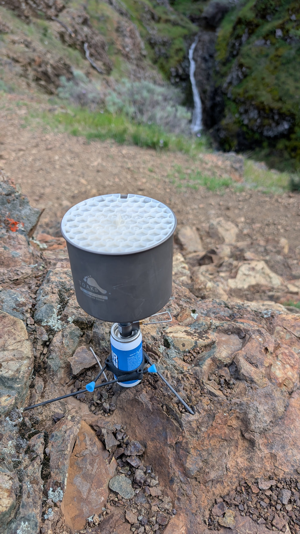 Beehive Pot Lid - Ultralight, Transparent Pot Lid for Backpacking
