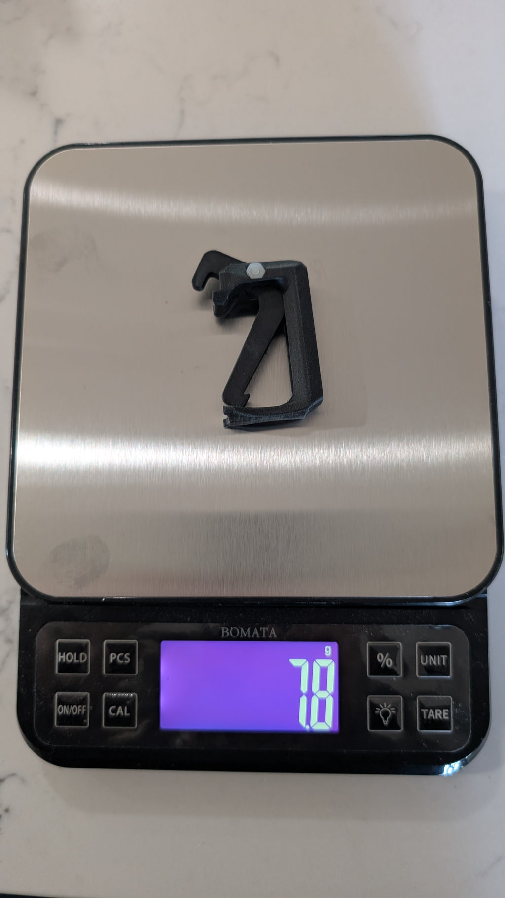 Grandle - Ultralight Pot Grabber/Mug Handle 3D-printed Carbon Fiber