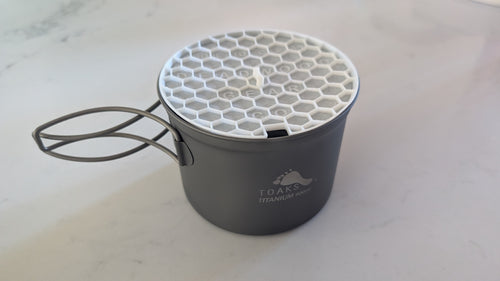 Bigger Beehive Lid - Ultralight 3D-printed Pot Lid