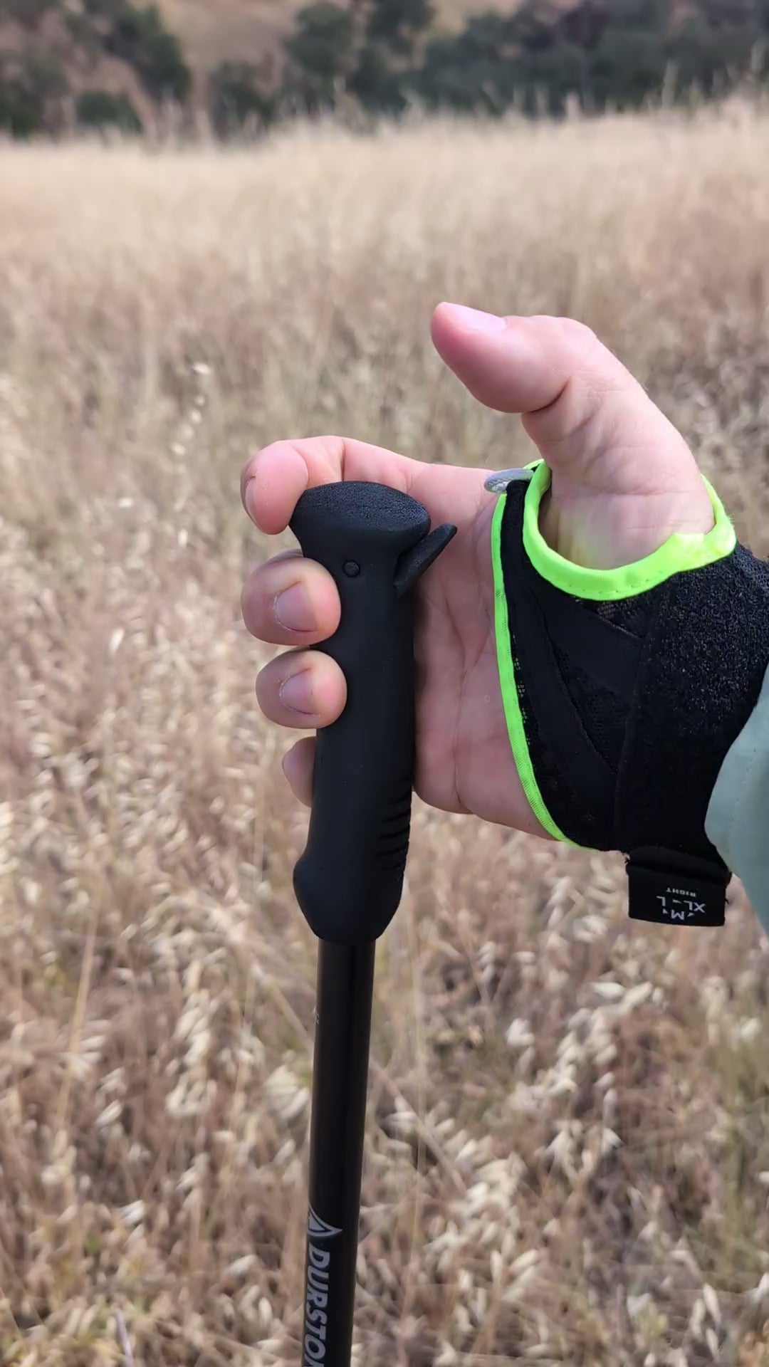 Ice-Shark - Leki Shark Glove Converter for Durston Iceline trekking poles