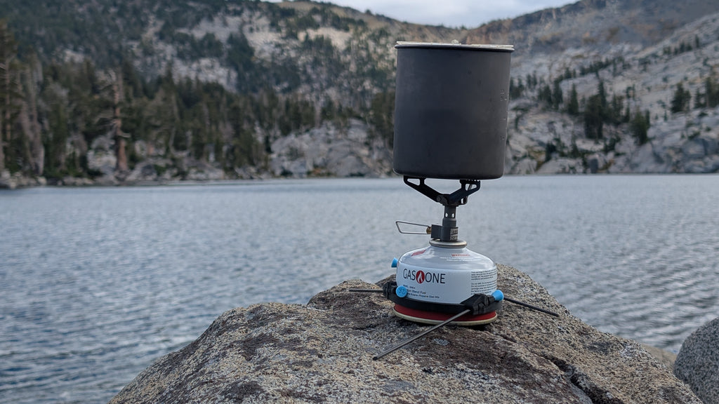 StoveBug 4oz - Ultralight Backpacking Stove Stabilizing Stand.