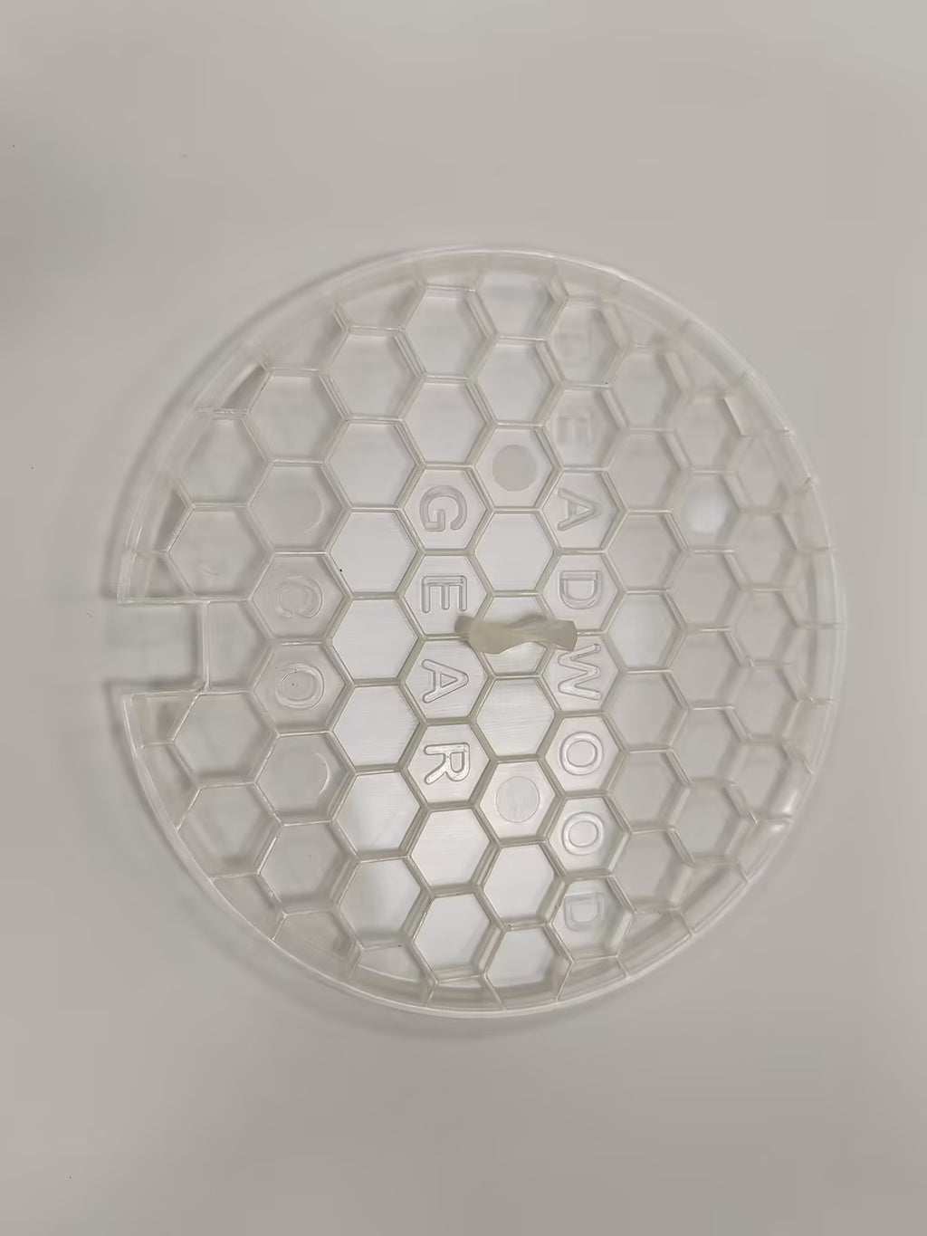 Beehive Pot Lid - Ultralight, Transparent Pot Lid for Backpacking