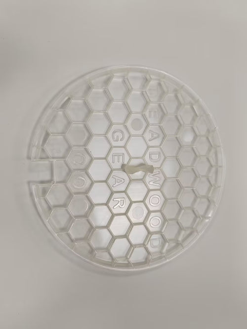 Beehive Pot Lid - Ultralight, Transparent Pot Lid for Backpacking