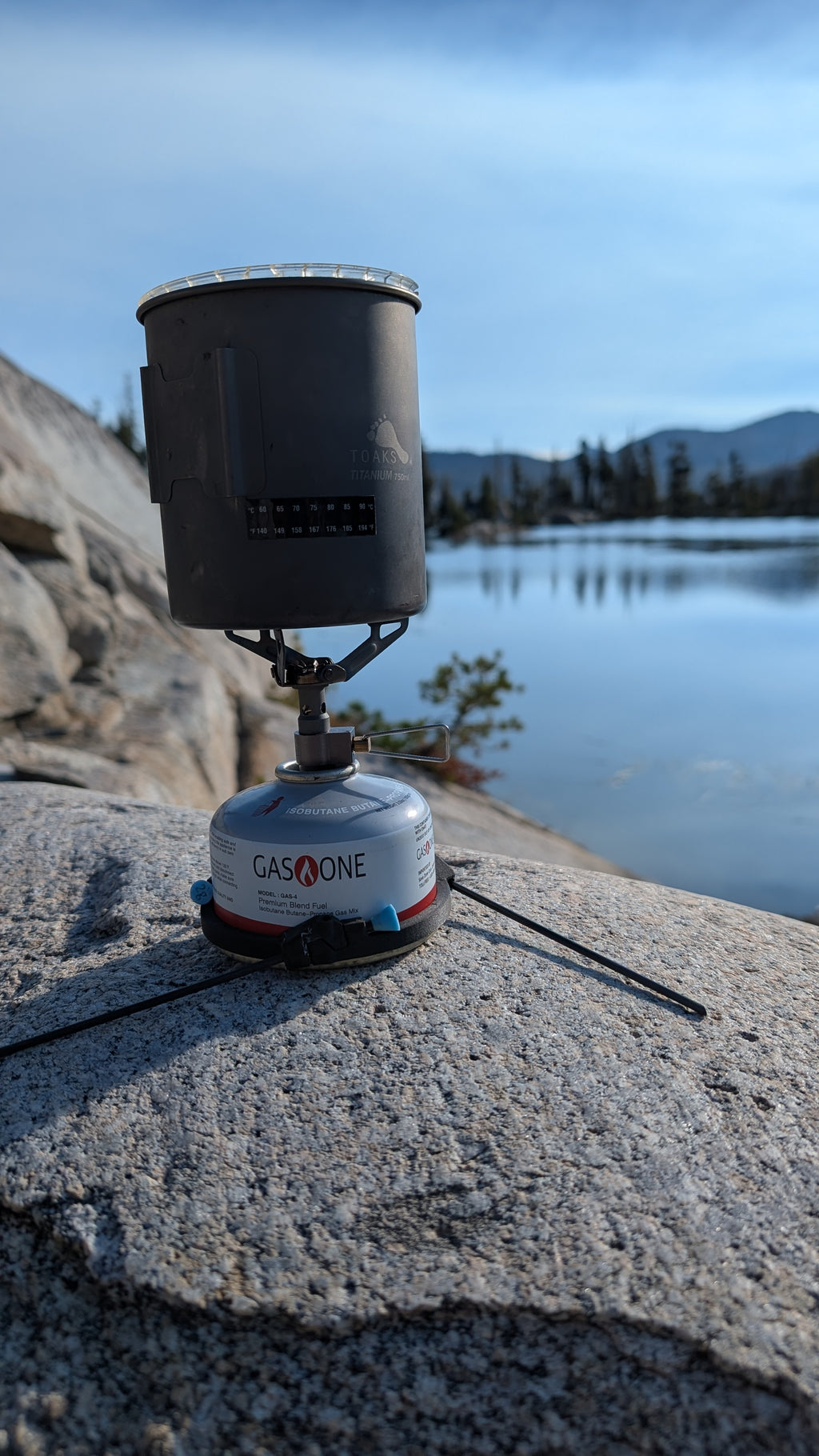 StoveBug 4oz - Ultralight Backpacking Stove Stabilizing Stand.