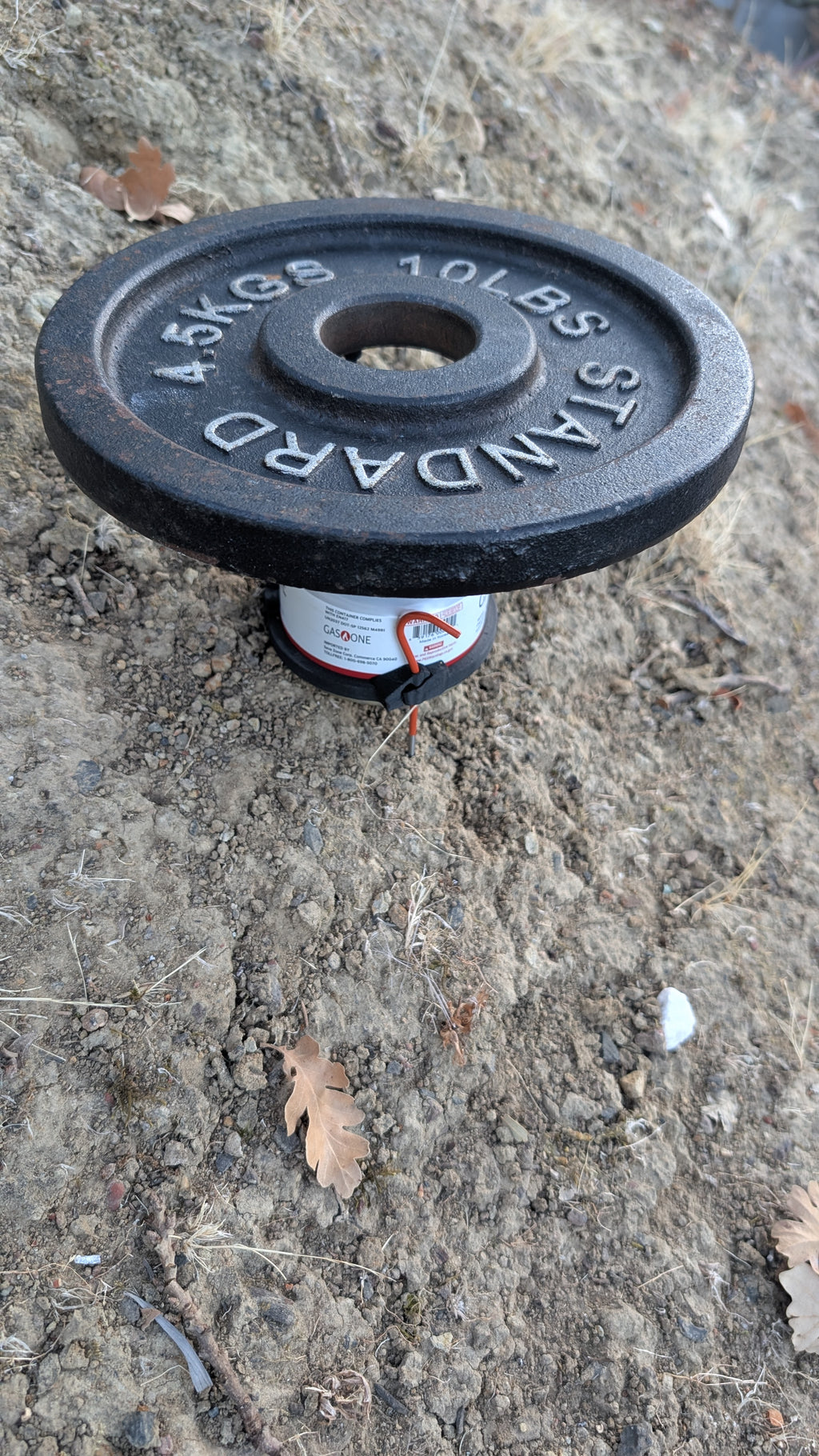 StoveBug 4oz - Ultralight Backpacking Stove Stabilizing Stand.