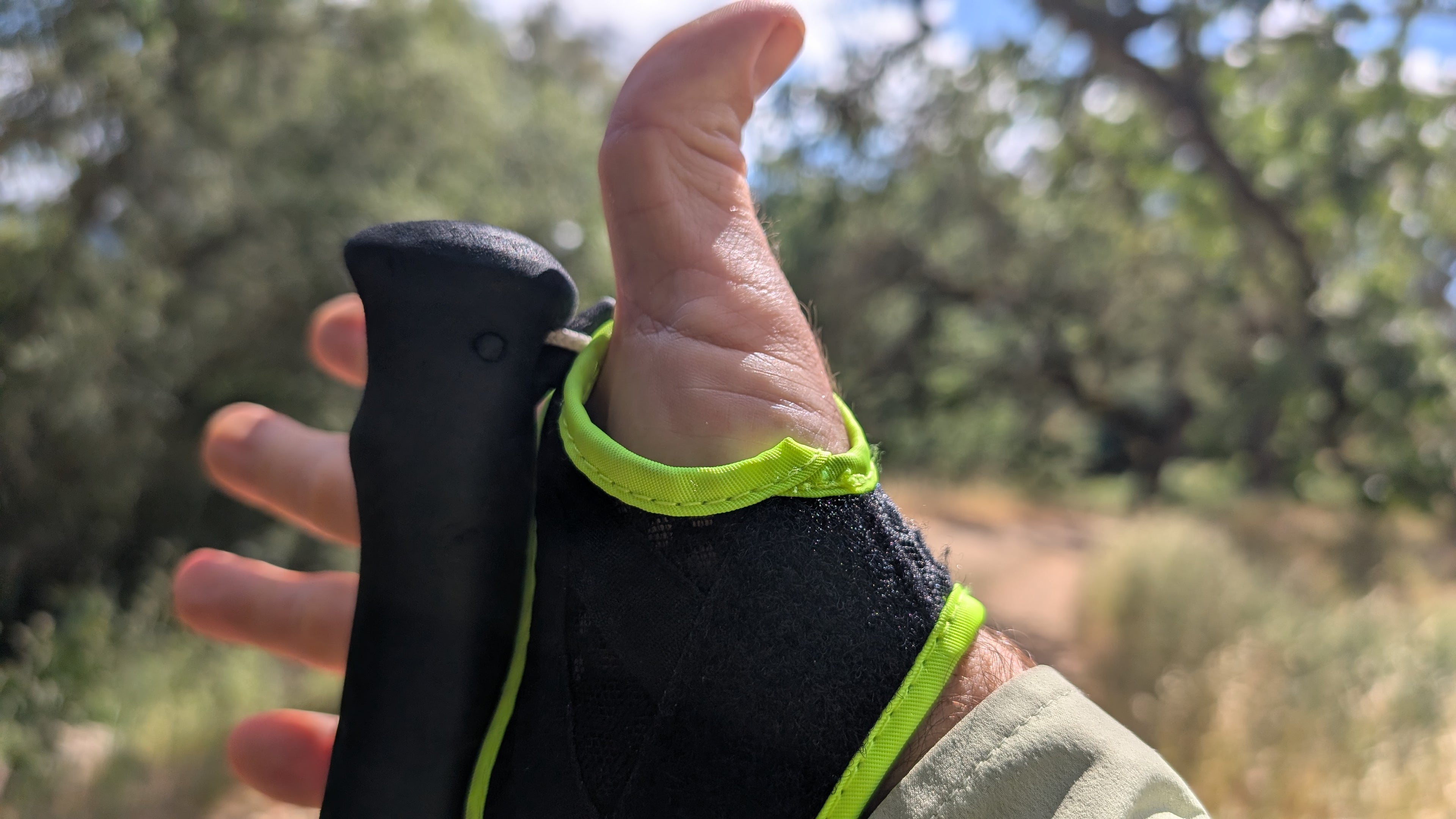 Ice-Shark - Leki Shark Glove Converter for Durston Iceline trekking poles